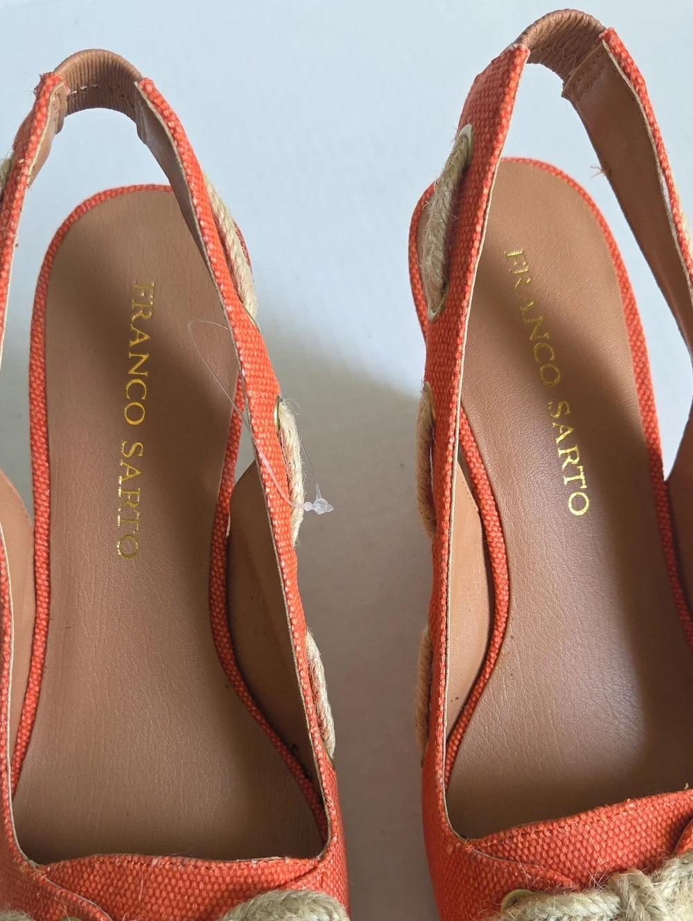 Franco Sarto stylish orange